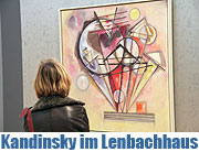 Ausstellung "Wassily Kandinsky" vom 25.10.2008-22.02.2009 im Kunstbau des Lenbachhaus München (Foto: MartiN Schmitz)